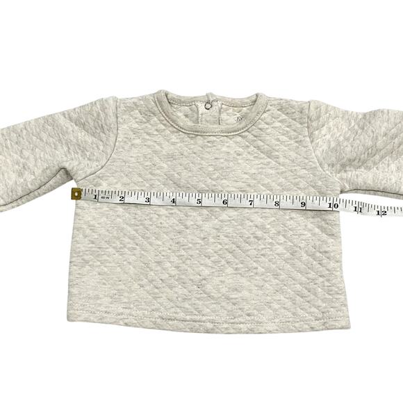 Baby Sweatsuit Matching Set Outfit | Unisex Cream Beige | Kyle & Deena New York - Picture 3 of 9